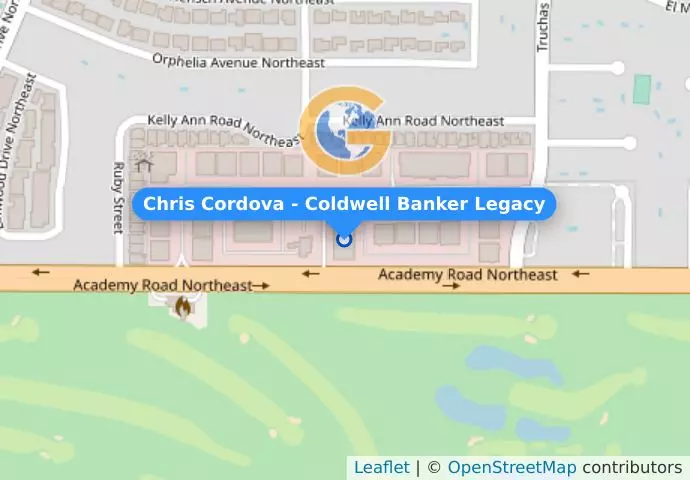 Chris Cordova  - Coldwell Banker Legacy