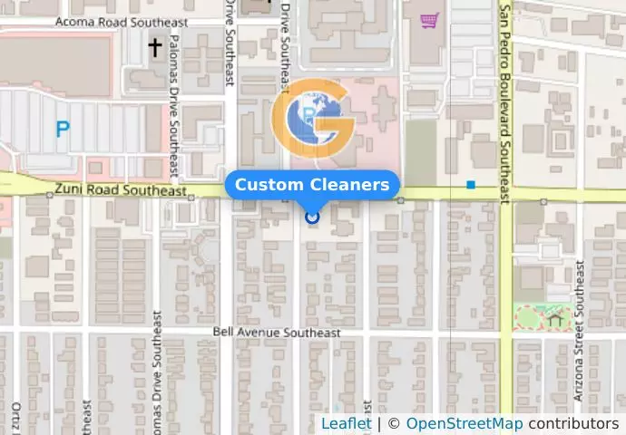 Custom Cleaners