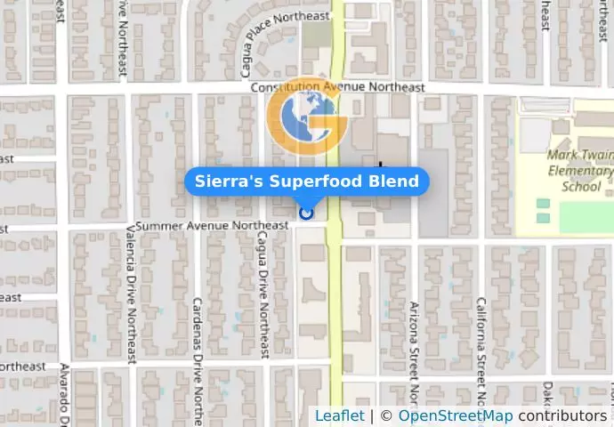 Sierra&apos;s Superfood Blend