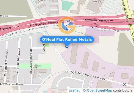 O'Neal Flat Rolled Metals