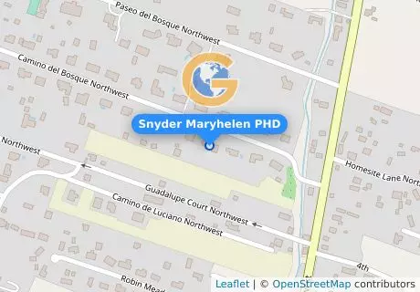 Snyder Maryhelen PHD