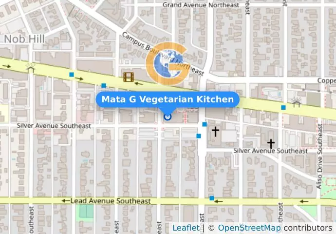 Mata G Vegetarian Kitchen