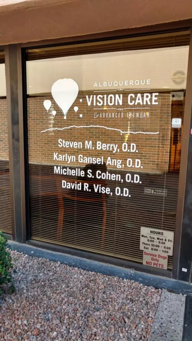 Albuquerque Vision Care and Advanced Eyewear