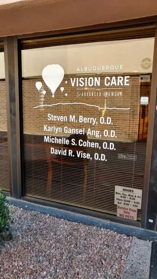 Albuquerque Vision Care and Advanced Eyewear