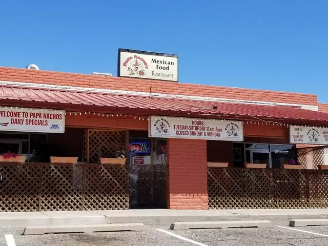 Papa Nachos