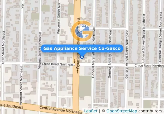 Gas Appliance Service Co-Gasco