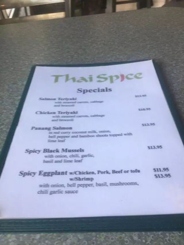 Thai Spice