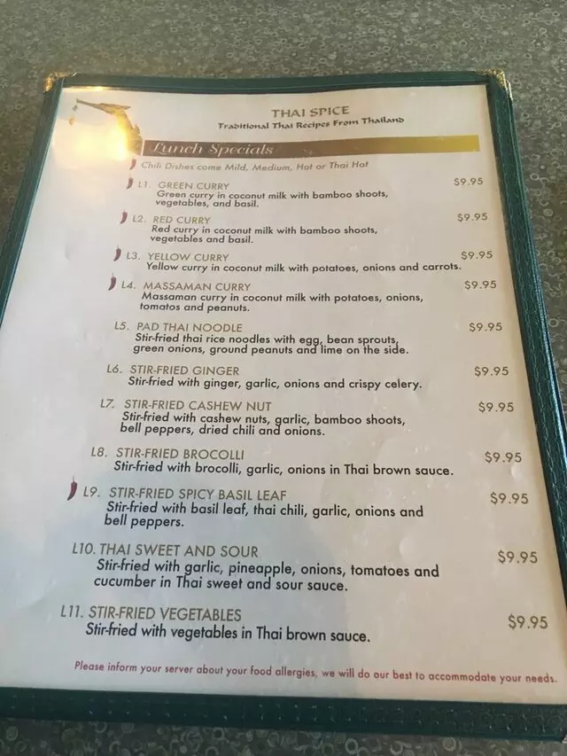 Thai Spice