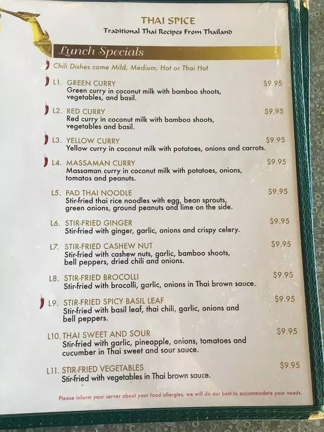 Thai Spice