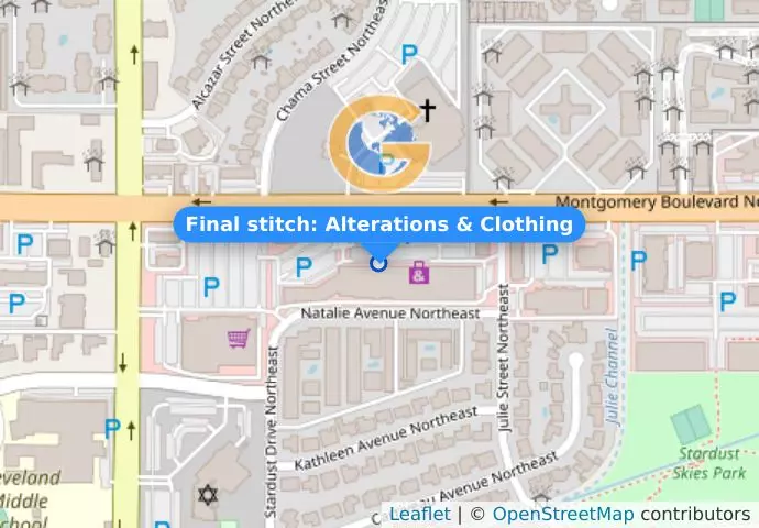 Final stitch: Alterations & Clothing