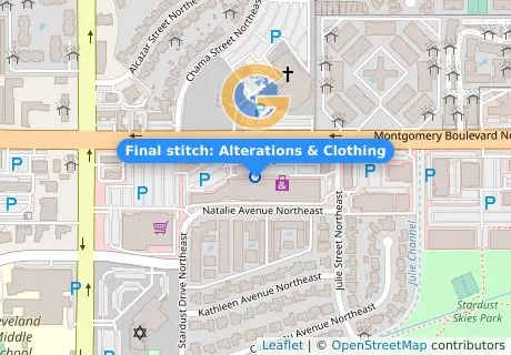 Final stitch: Alterations & Clothing