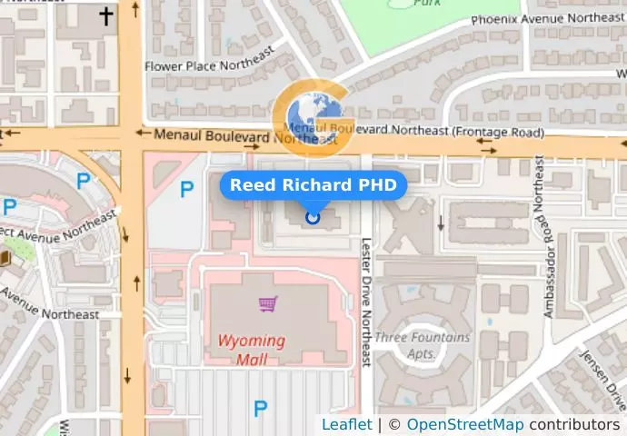 Reed Richard PHD