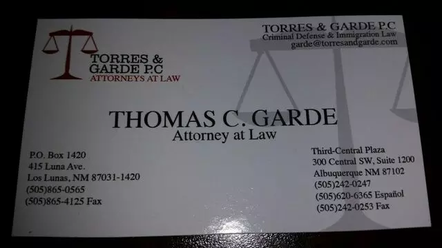 Garde Thomas C