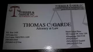 Garde Thomas C