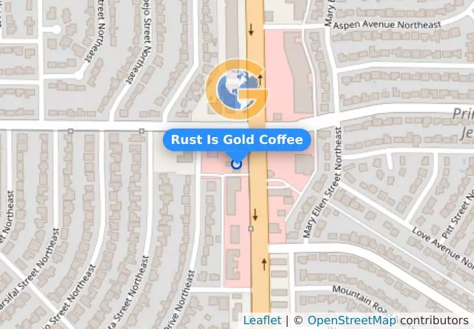 Rust Is Gold Coffee