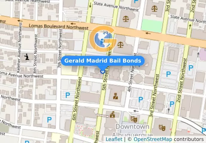 Gerald Madrid Bail Bonds