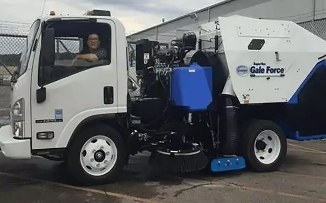 ABQ Power Sweeping