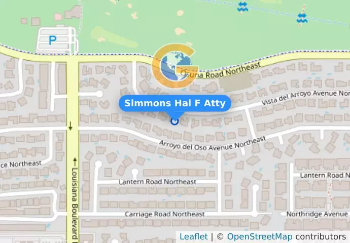 Simmons Hal F Atty