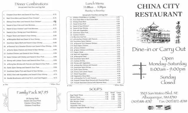 China City Restaurant