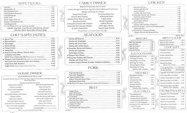 China City Restaurant