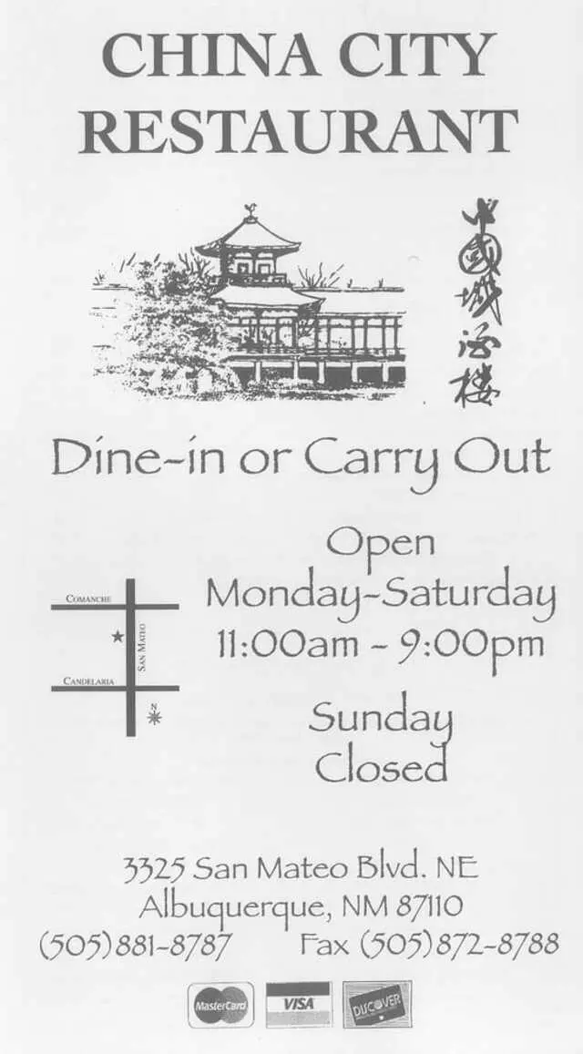 China City Restaurant
