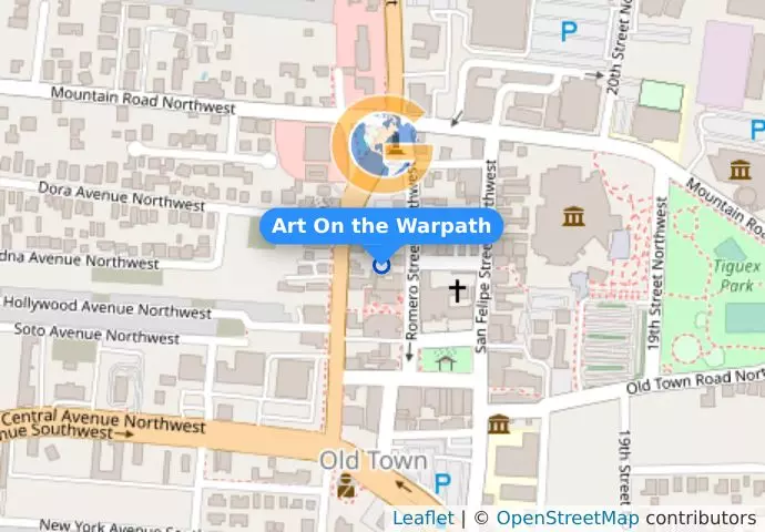 Art On the Warpath