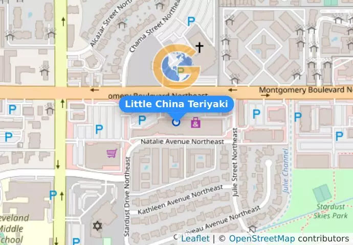 Little China Teriyaki