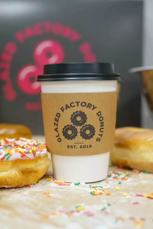 Glazed Factory Donuts