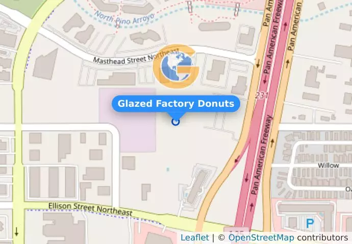 Glazed Factory Donuts