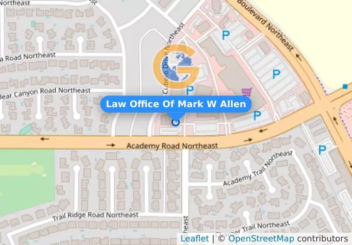 Law Office Of Mark W Allen