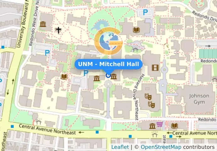 UNM - Mitchell Hall