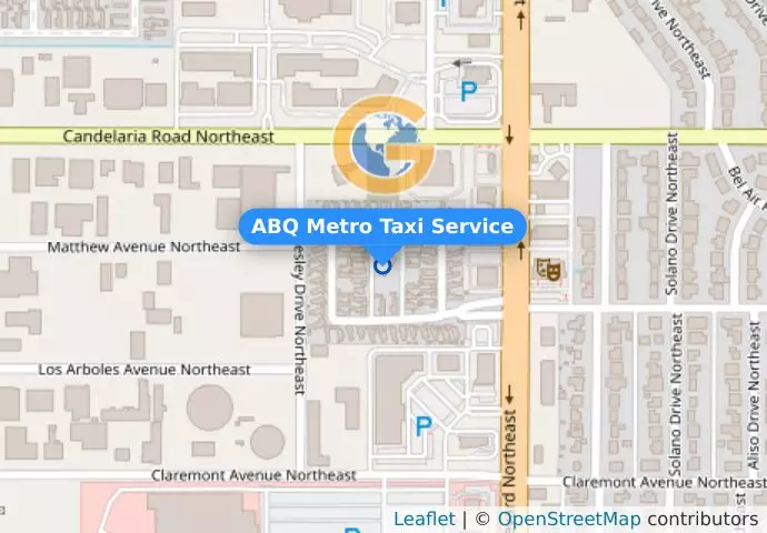 ABQ Metro Taxi Service