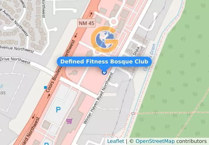 Defined Fitness Bosque Club
