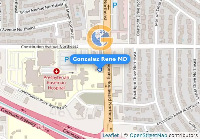 Gonzalez Rene MD