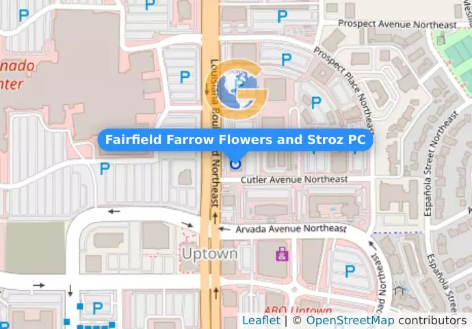 Fairfield Farrow Flowers and Stroz PC