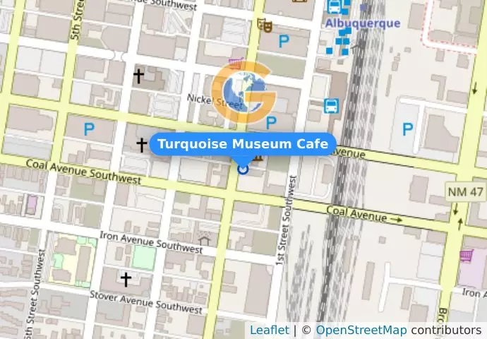 Turquoise Museum Cafe