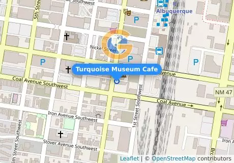 Turquoise Museum Cafe