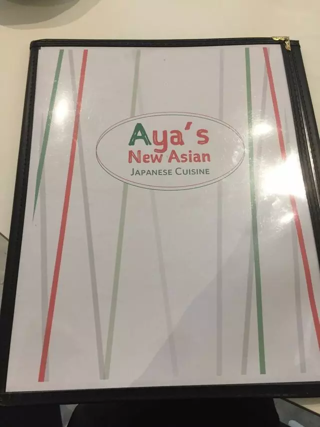 Aya’s New Asian