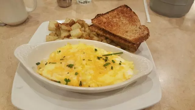 The Egg & I