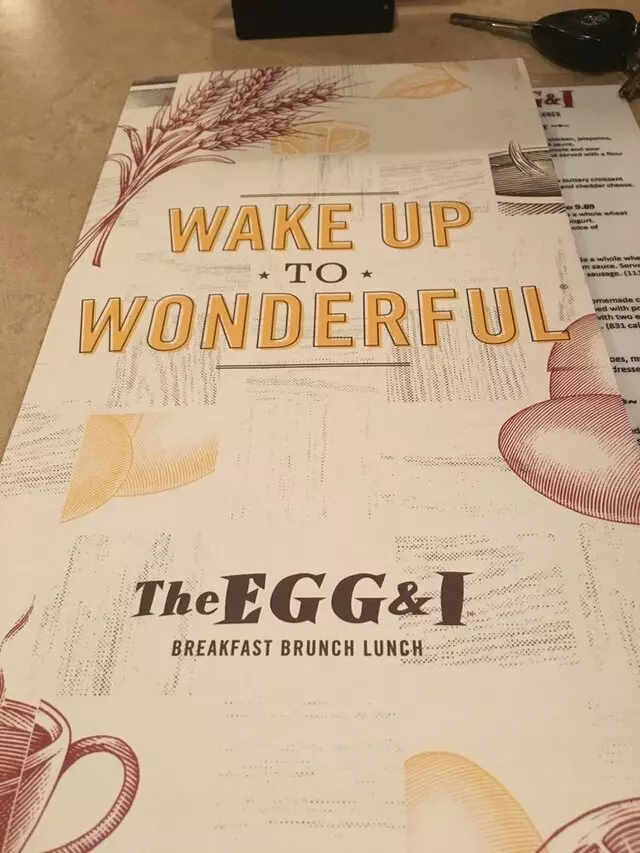 The Egg & I