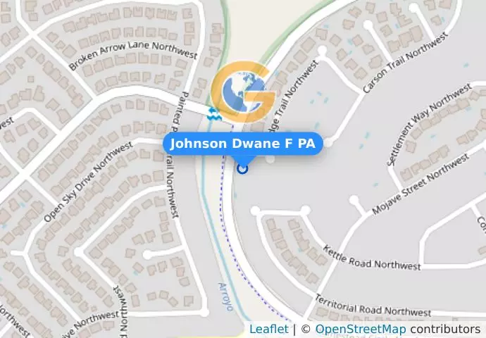 Johnson Dwane F PA