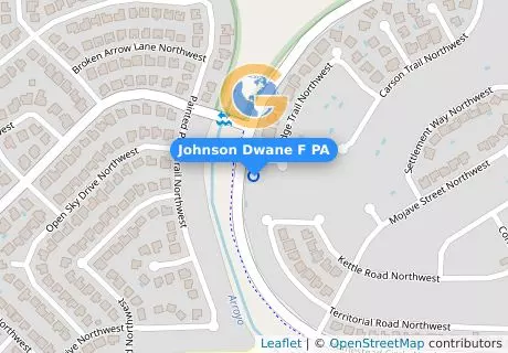 Johnson Dwane F PA