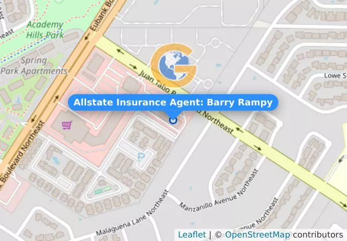 Allstate Insurance Agent: Barry Rampy
