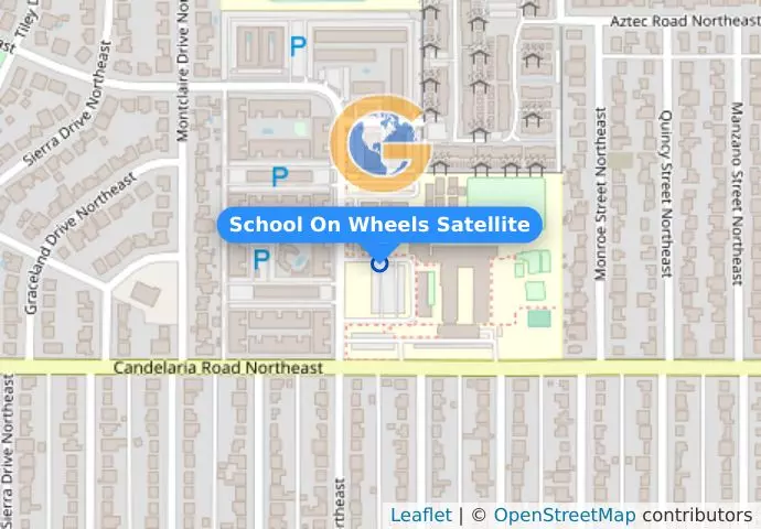 School On Wheels Satellite