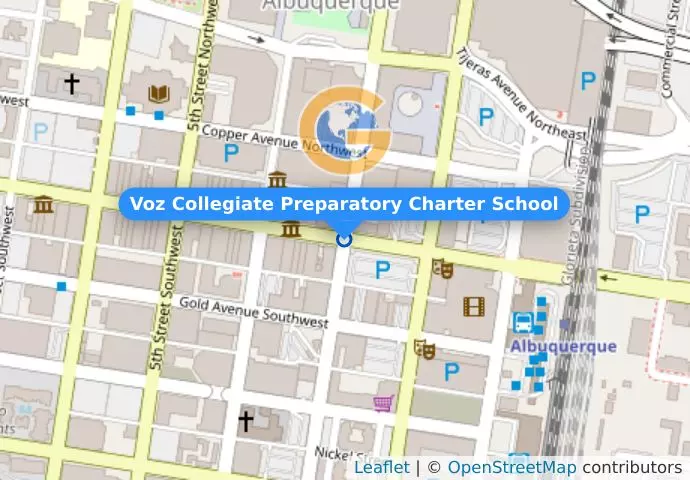 Voz Collegiate Preparatory Charter School