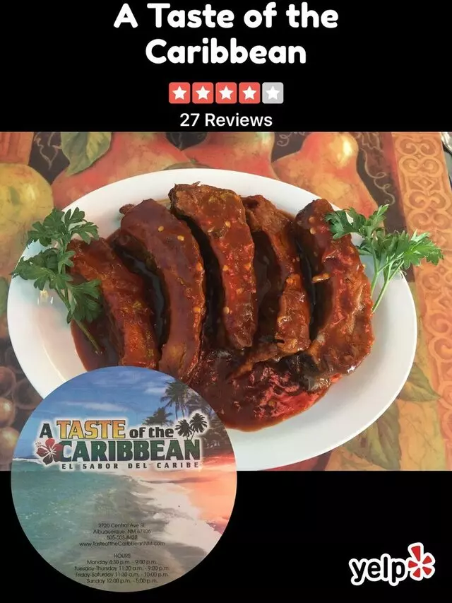 A Taste of the Caribbean