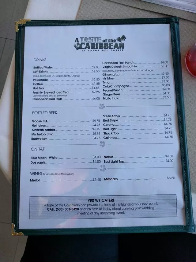 A Taste of the Caribbean