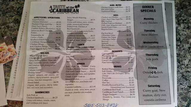 A Taste of the Caribbean