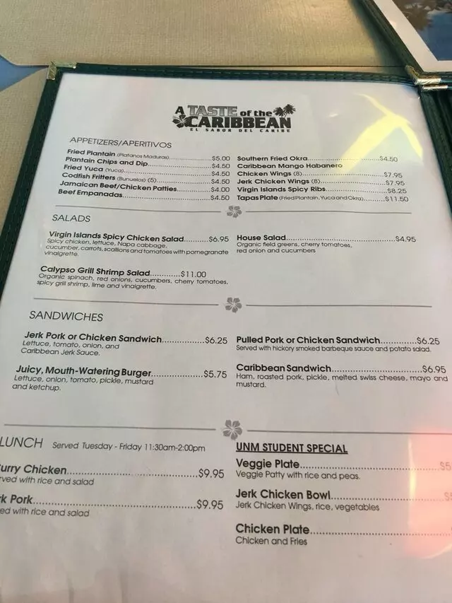 A Taste of the Caribbean