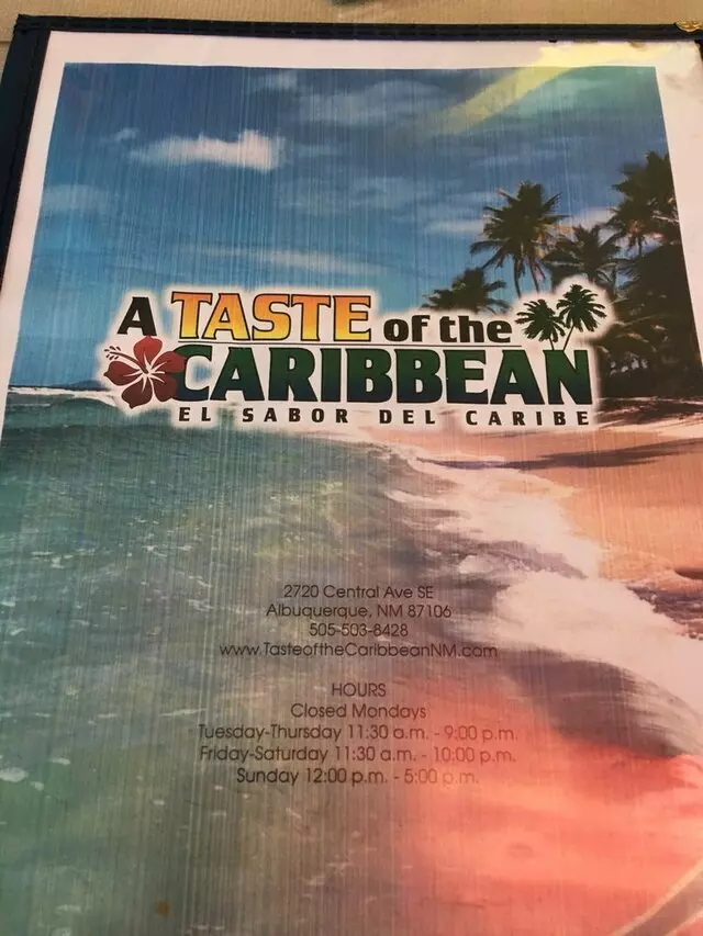 A Taste of the Caribbean
